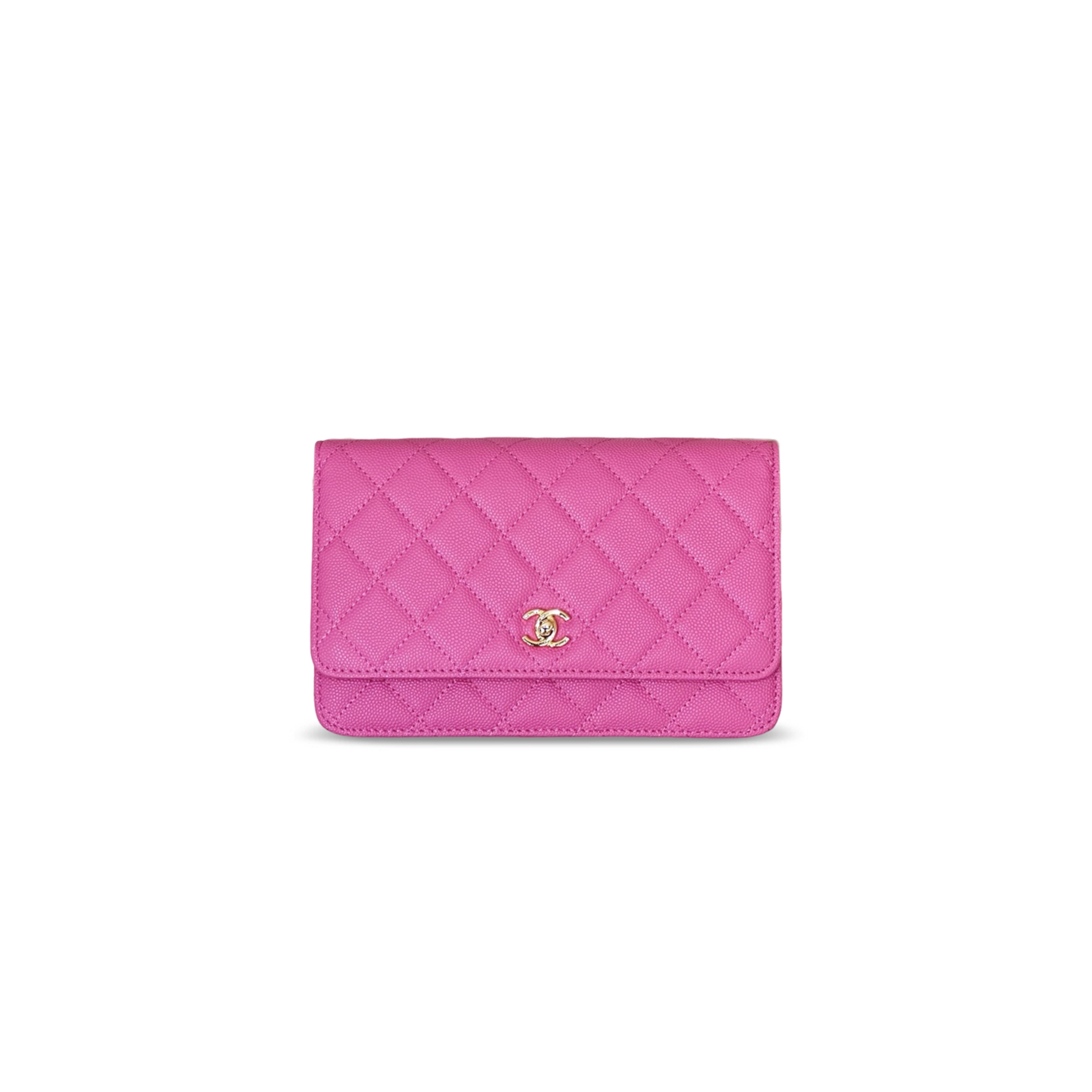 CHANEL MASTER CLASSIC WALLET ON CHAIN GRAINED CALFSKIN AS4241 (19*13*3.5cm)